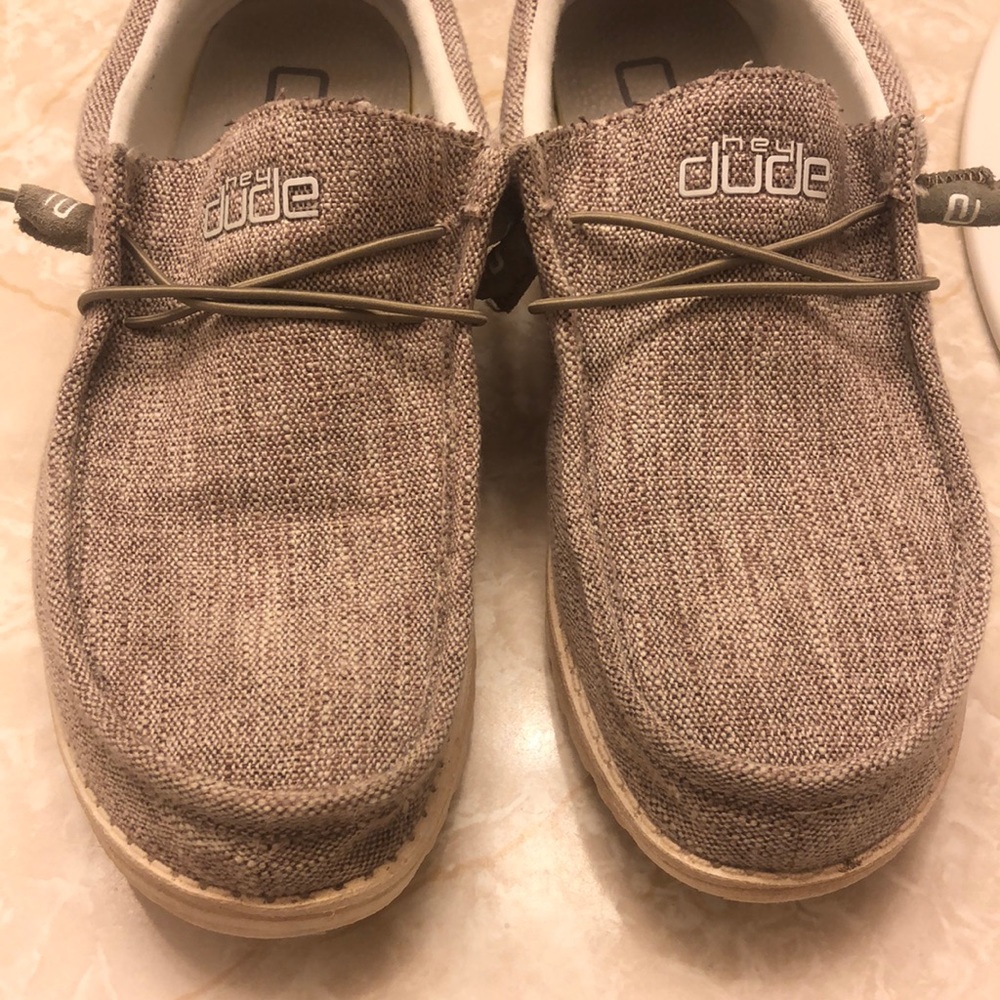 Men Hey dude shoes. Size 13. Great condition. Worn a few times.